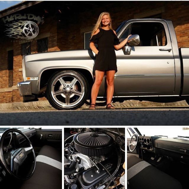1987 Chevrolet C-10 Hot Rod Street Rat Rod Chevy Pickup Muscle Truck