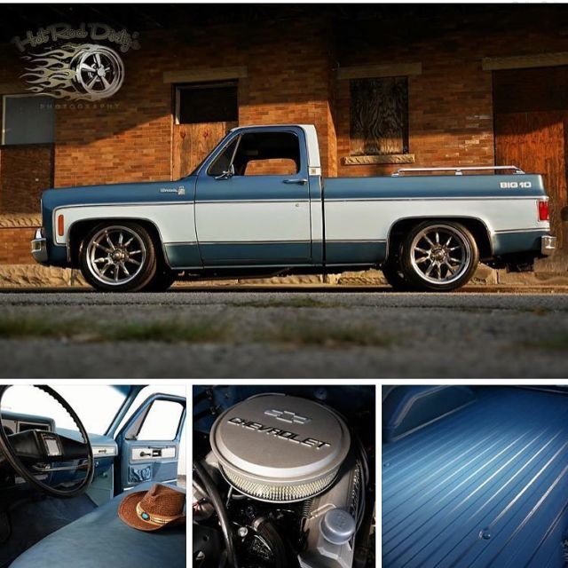 1978 Chevrolet C-10 Pro Touring Apache Camaro Bel Air Hotrod C10