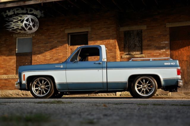 1978 Chevrolet C-10 Pro Touring Apache Camaro Bel Air Hotrod C10 - photo 6