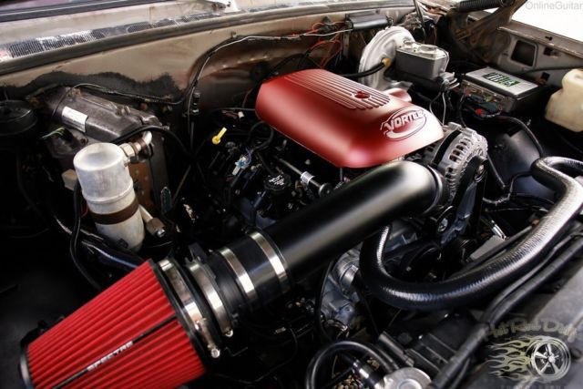 1976 Chevrolet C-10 Pro Touring Apache Camaro Bel Air Hotrod C10 - photo 12