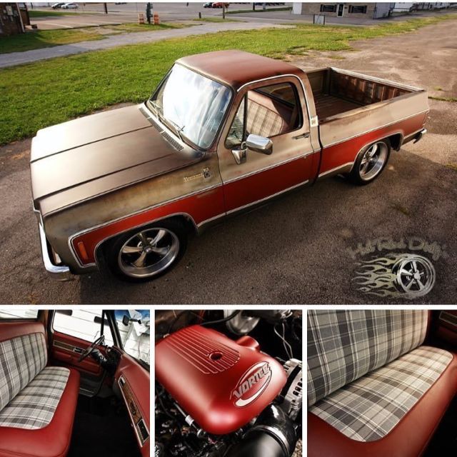 1976 Chevrolet C-10 Pro Touring Apache Camaro Bel Air Hotrod C10 - photo 3