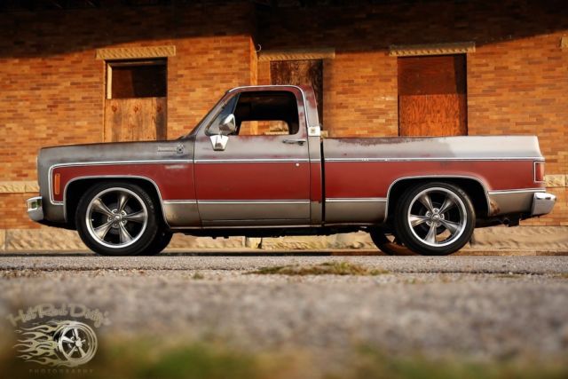 1976 Chevrolet C-10 Pro Touring Apache Camaro Bel Air Hotrod C10 - photo 6
