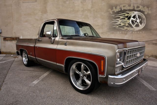 1976 Chevrolet C-10 Pro Touring Apache Camaro Bel Air Hotrod C10 - photo 9