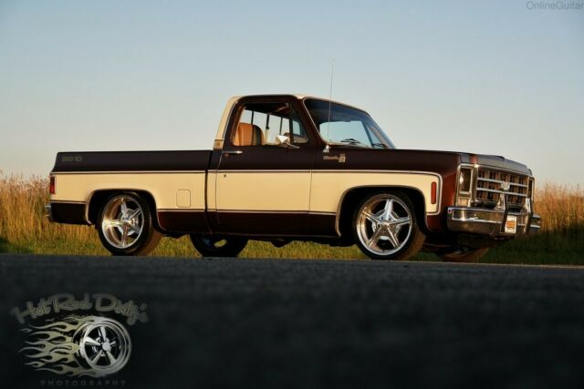 1979 Chevrolet C-10 Squarebody Hot Rat Rod Chevy Pickup Muscle Truck - photo 10