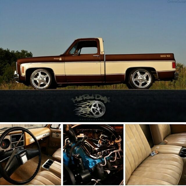 1979 Chevrolet C-10 Squarebody Hot Rat Rod Chevy Pickup Muscle Truck - photo 2