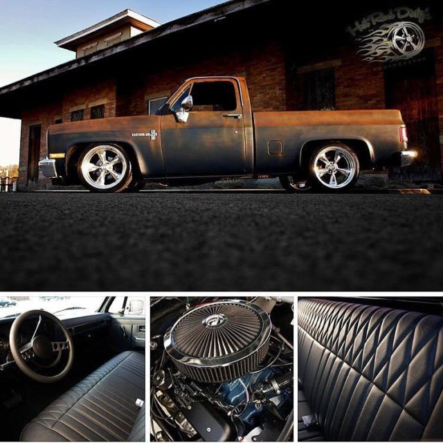 1987 Chevrolet C-10 Hot Rod Street Rat Rod Chevy Pickup Muscle Truck