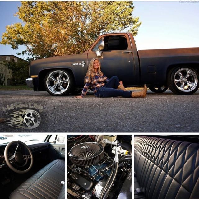 1987 Chevrolet C-10 Hot Rod Street Rat Rod Chevy Pickup Muscle Truck - photo 10
