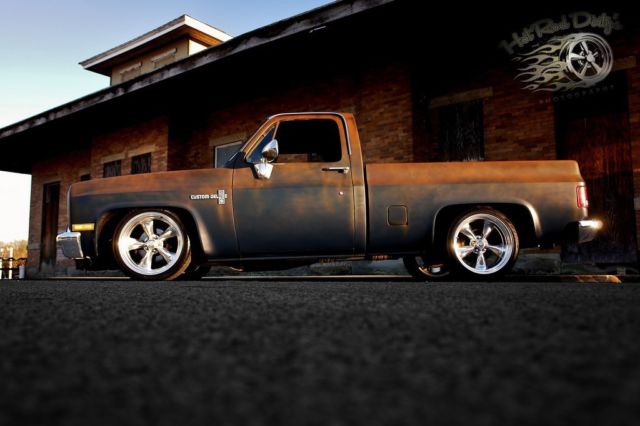 1987 Chevrolet C-10 Hot Rod Street Rat Rod Chevy Pickup Muscle Truck - photo 11