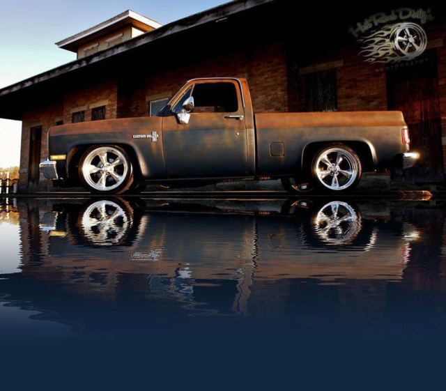1987 Chevrolet C-10 Hot Rod Street Rat Rod Chevy Pickup Muscle Truck - photo 12