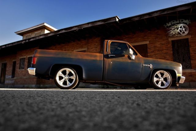 1987 Chevrolet C-10 Hot Rod Street Rat Rod Chevy Pickup Muscle Truck - photo 13