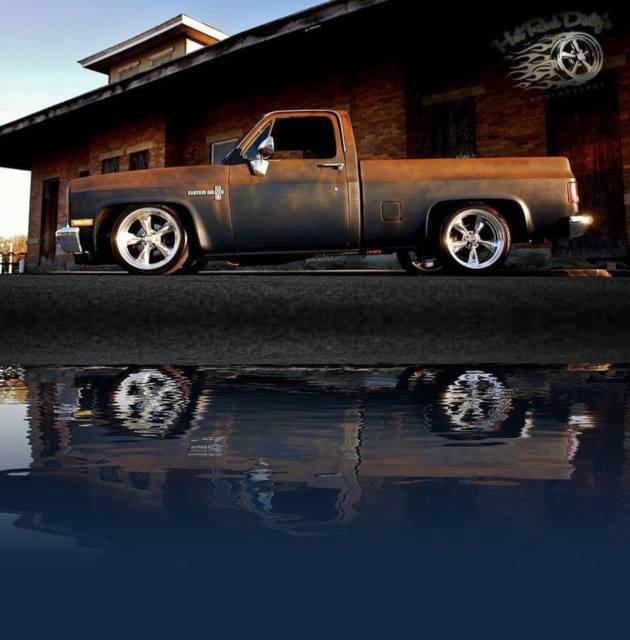 1987 Chevrolet C-10 Hot Rod Street Rat Rod Chevy Pickup Muscle Truck - photo 2