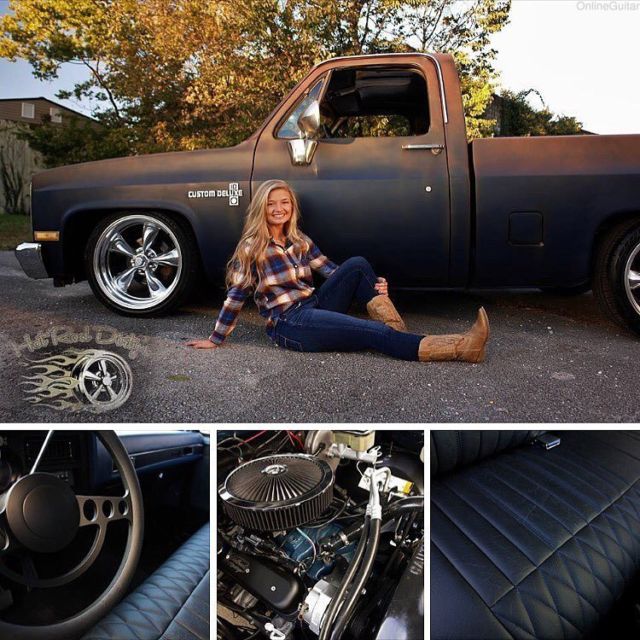 1987 Chevrolet C-10 Hot Rod Street Rat Rod Chevy Pickup Muscle Truck - photo 3