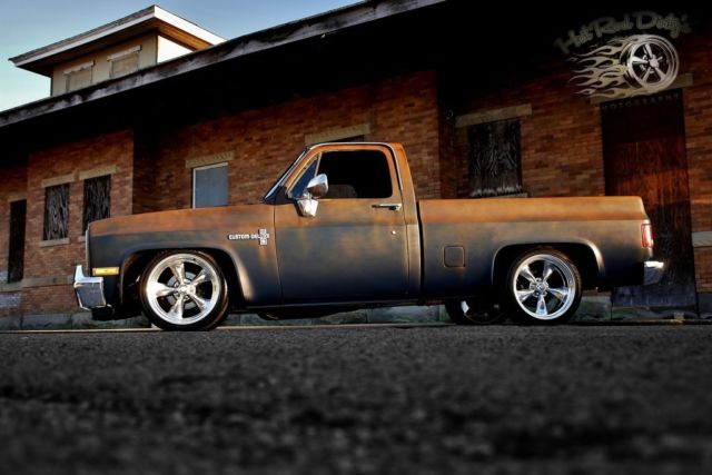 1987 Chevrolet C-10 Hot Rod Street Rat Rod Chevy Pickup Muscle Truck - photo 4
