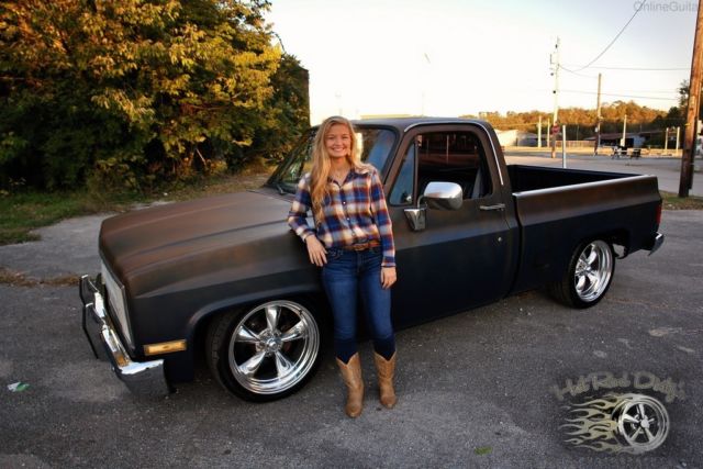 1987 Chevrolet C-10 Hot Rod Street Rat Rod Chevy Pickup Muscle Truck - photo 5