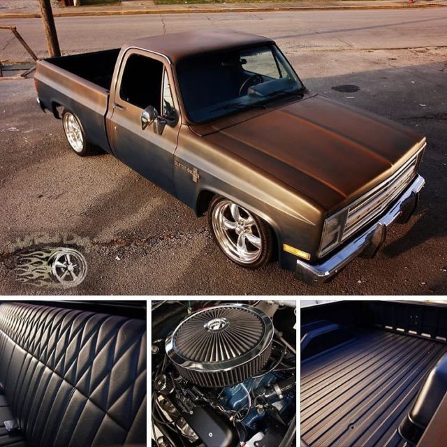 1987 Chevrolet C-10 Hot Rod Street Rat Rod Chevy Pickup Muscle Truck - photo 6