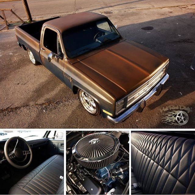 1987 Chevrolet C-10 Hot Rod Street Rat Rod Chevy Pickup Muscle Truck - photo 7