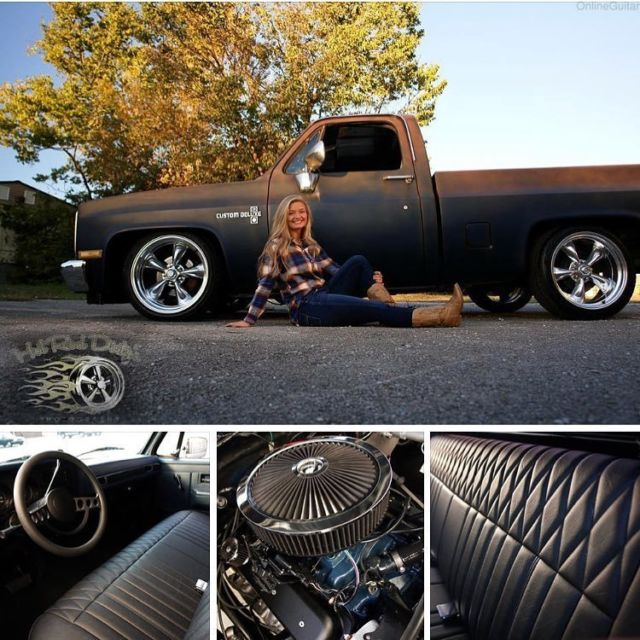 1987 Chevrolet C-10 Hot Rod Street Rat Rod Chevy Pickup Muscle Truck - photo 9
