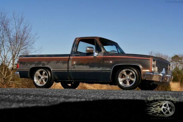 1987 Chevrolet C-10 Squarebody Hot Rat Rod Chevy Pickup Muscle Truck - photo 10