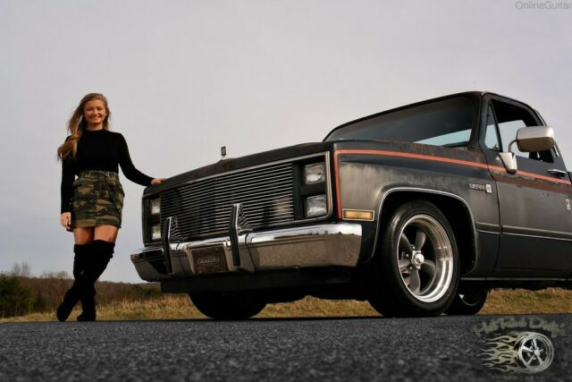 1987 Chevrolet C-10 Squarebody Hot Rat Rod Chevy Pickup Muscle Truck - photo 3