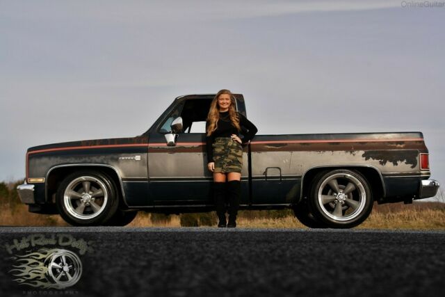 1987 Chevrolet C-10 Squarebody Hot Rat Rod Chevy Pickup Muscle Truck - photo 4