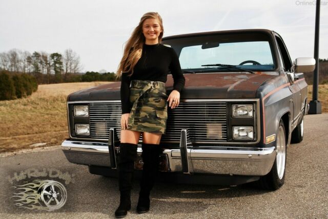 1987 Chevrolet C-10 Squarebody Hot Rat Rod Chevy Pickup Muscle Truck - photo 5