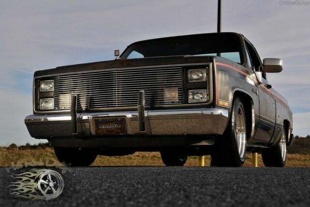 1987 Chevrolet C-10 Squarebody Hot Rat Rod Chevy Pickup Muscle Truck - photo 6