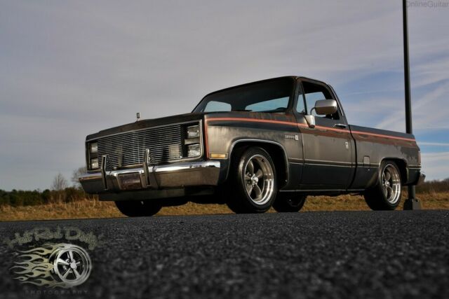 1987 Chevrolet C-10 Squarebody Hot Rat Rod Chevy Pickup Muscle Truck - photo 7