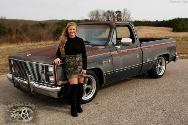 1987 Chevrolet C-10 Squarebody Hot Rat Rod Chevy Pickup Muscle Truck - photo 8
