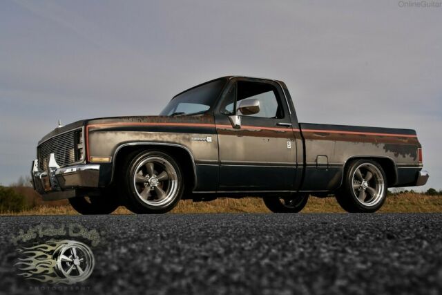 1987 Chevrolet C-10 Squarebody Hot Rat Rod Chevy Pickup Muscle Truck - photo 9