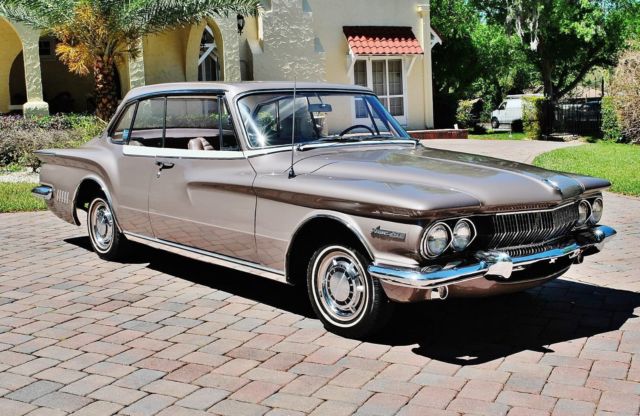 Slant 6 Aluminum Block & Push Button Automatic 1962 Dodge Lancer GT Hardtop Immaculate Condition Rare GT