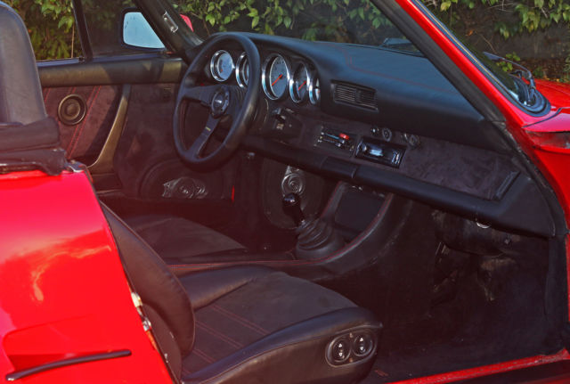 1979 Porsche 911 Slant-Nose, Wide-Body Cabriolet Convertible - photo 5