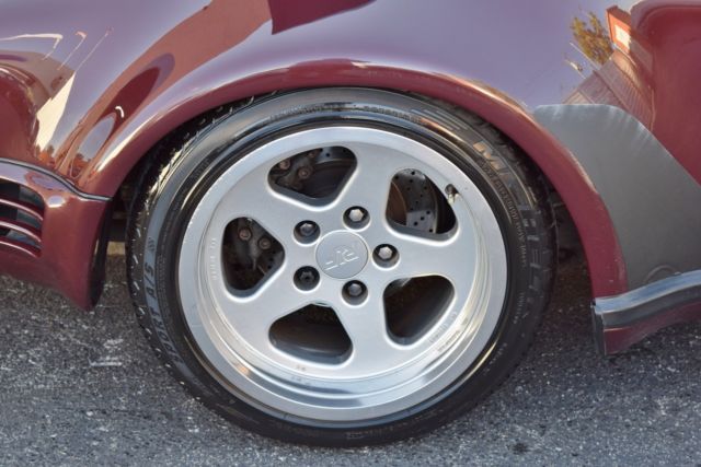1984 Porsche 911 RUF BTR Turbo - photo 12