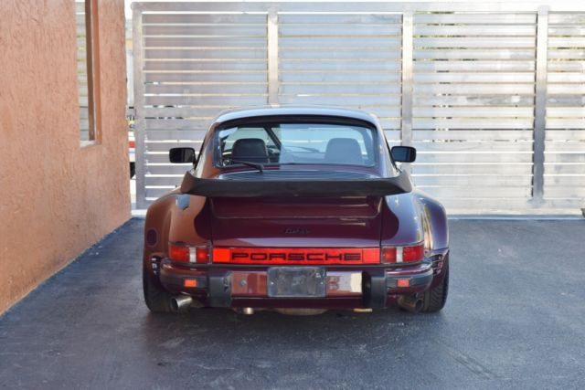 1984 Porsche 911 RUF BTR Turbo - photo 6
