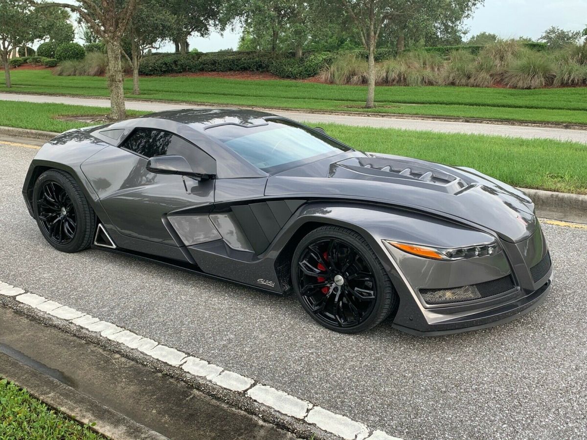 Slash by Vetter One of a Kind LS3 powered rocket ship, concept movie car 1900 Other Makes
