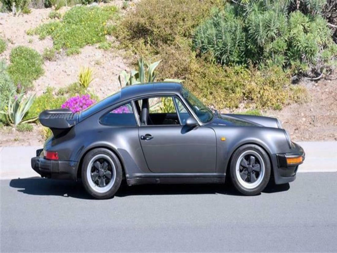 Slate Grey Porsche 930 Turbo S with 35,835 Miles available now! 1989 Porsche 930 Turbo S