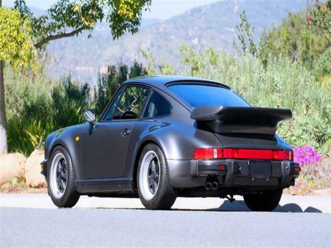 1989 Porsche 930 Turbo S - photo 8