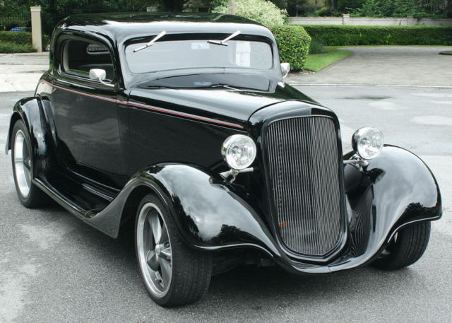 1934 Chevrolet Deluxe COUPE - LT1 - AC - AIR RIDE - photo 2