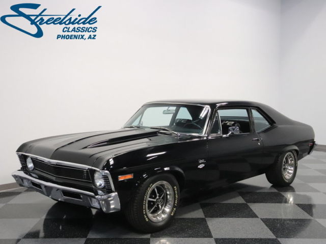 SLEEK YENKO TRIBUTE, 5-SPEED, PB & PS, FRONT DISCS, TOP NOTCH FULL RESTORATION!! 1970 Chevrolet Nova