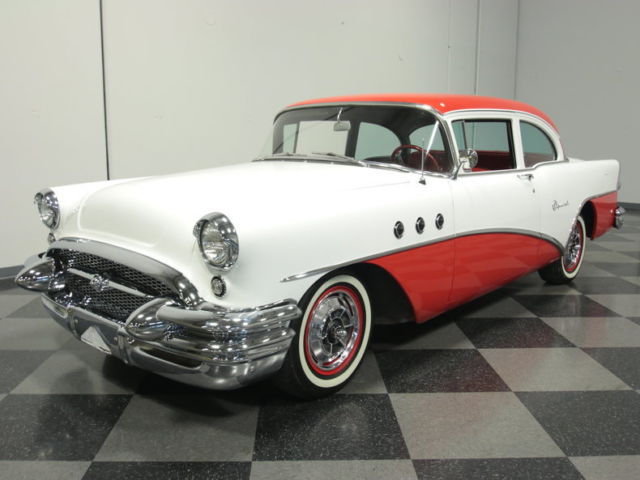 SLEEPER '55 BUICK, STRONG 401 V8, DUAL QUADS, 4-SPEED, TAME LOOK W/LOTS OF POP! 1955 Buick Special