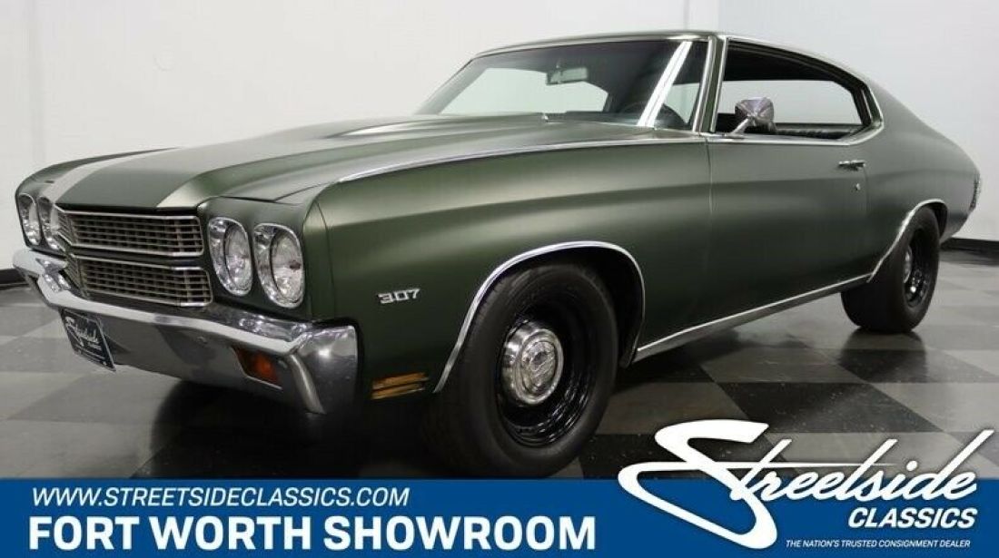 Sleeper! Built 540 V8 Big Block! TH400, PS, Front Discs, Very Slick Paint! Cool! 1970 Chevrolet Chevelle Malibu 540 V8