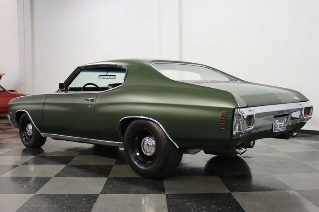 1970 Chevrolet Chevelle Malibu 540 V8 - photo 10