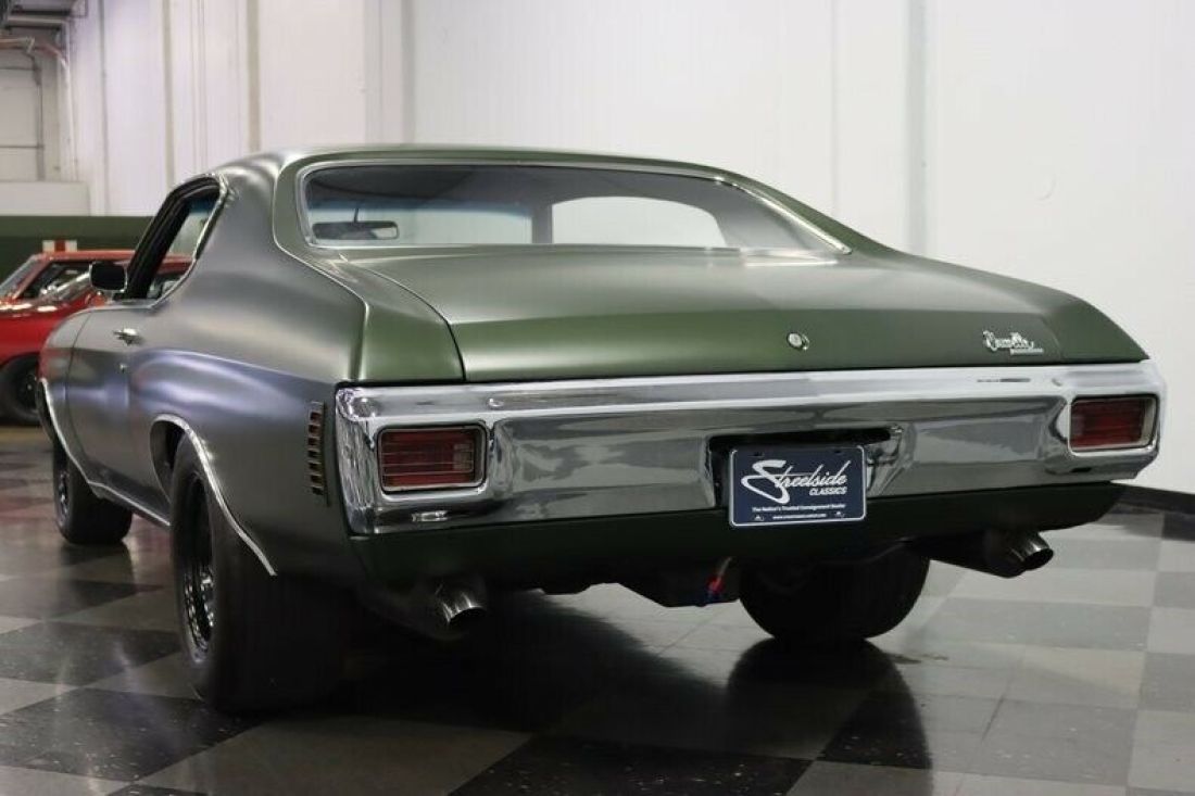 1970 Chevrolet Chevelle Malibu 540 V8 - photo 11