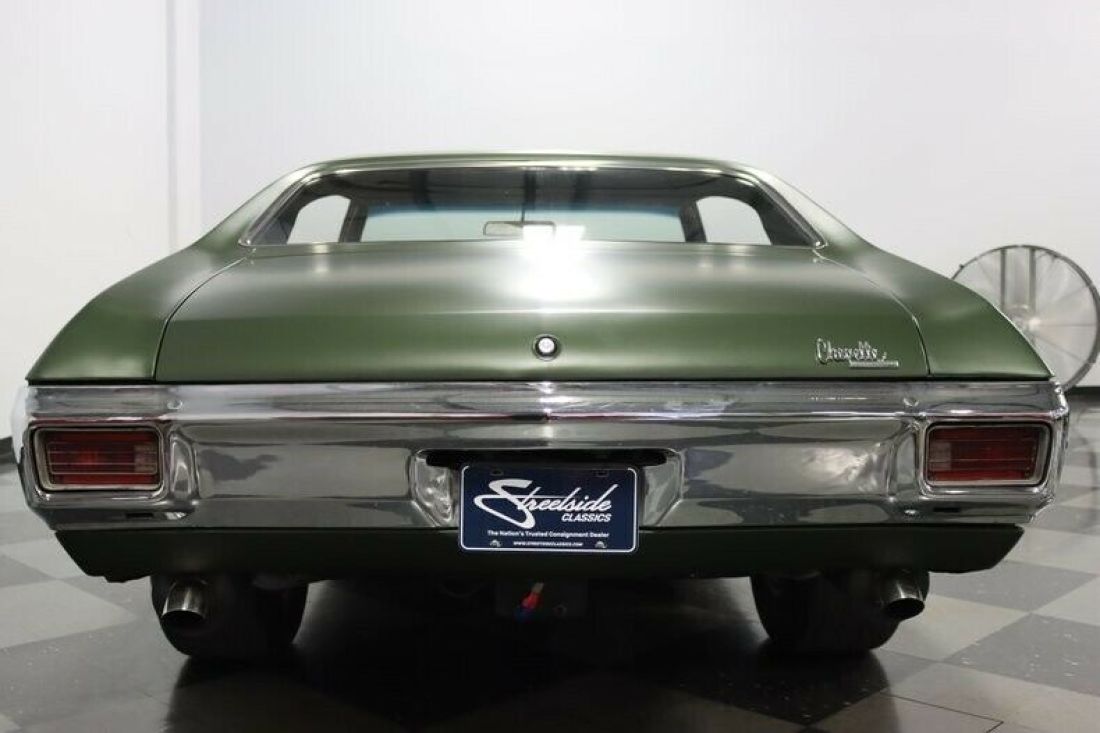 1970 Chevrolet Chevelle Malibu 540 V8 - photo 12