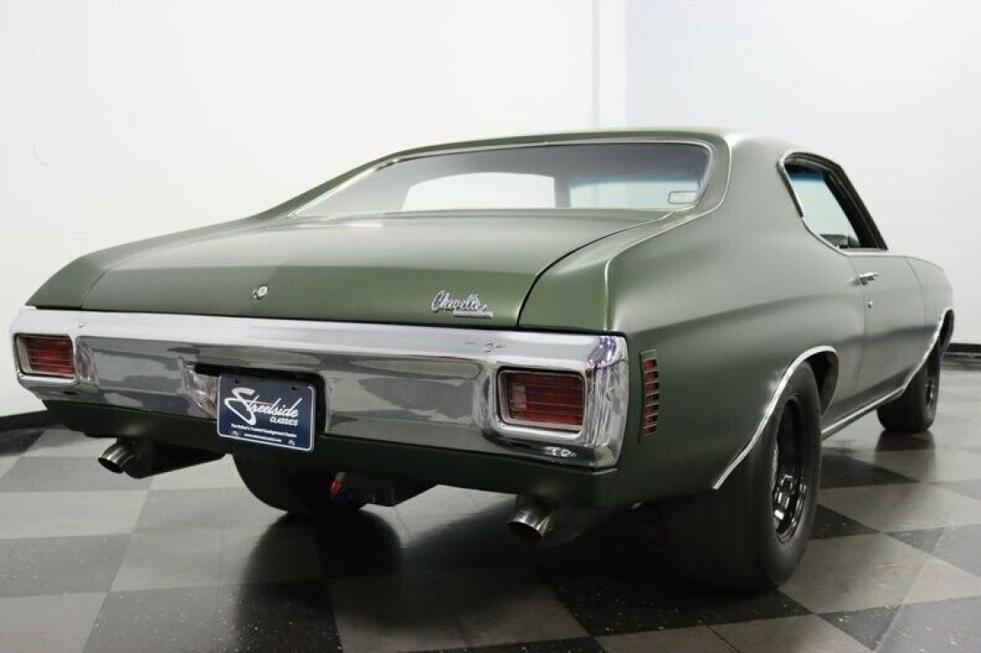 1970 Chevrolet Chevelle Malibu 540 V8 - photo 13