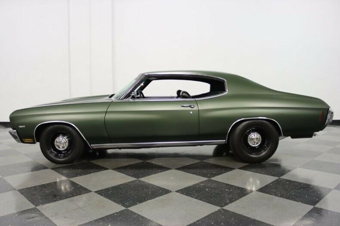 1970 Chevrolet Chevelle Malibu 540 V8 - photo 3