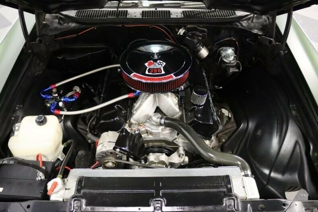 1970 Chevrolet Chevelle Malibu 540 V8 - photo 4