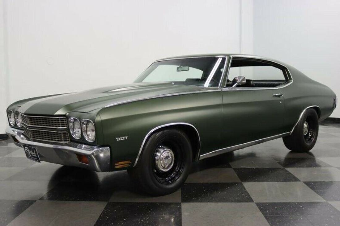 1970 Chevrolet Chevelle Malibu 540 V8 - photo 6