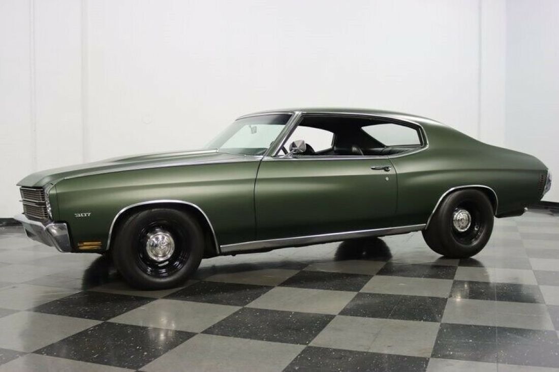 1970 Chevrolet Chevelle Malibu 540 V8 - photo 7