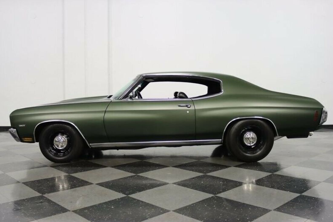 1970 Chevrolet Chevelle Malibu 540 V8 - photo 8