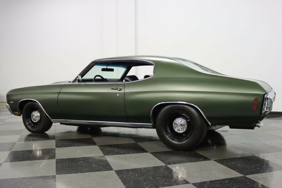 1970 Chevrolet Chevelle Malibu 540 V8 - photo 9